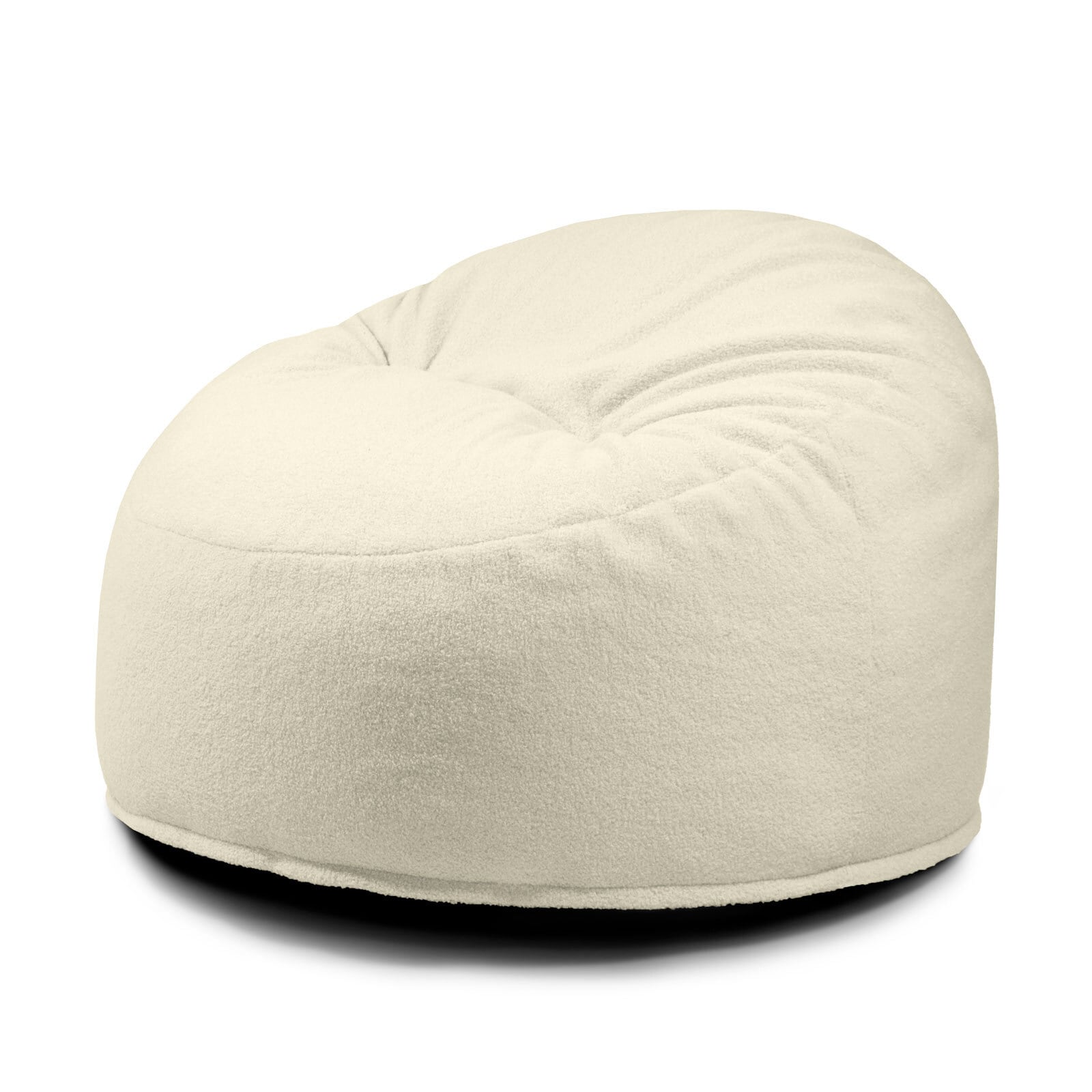 Sitzsack COZY cremeweiß