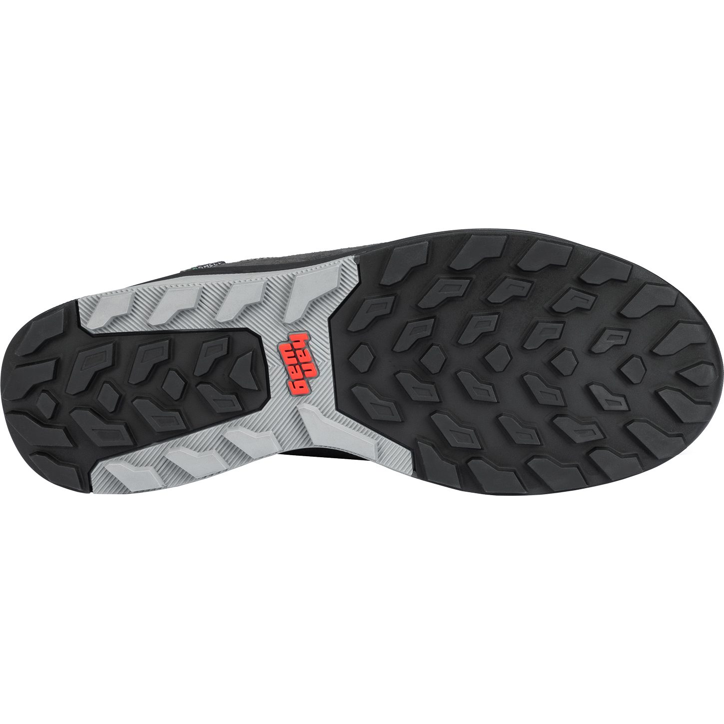 Hanwag Coastrock Low ES Wanderschuhe Herren asphalt