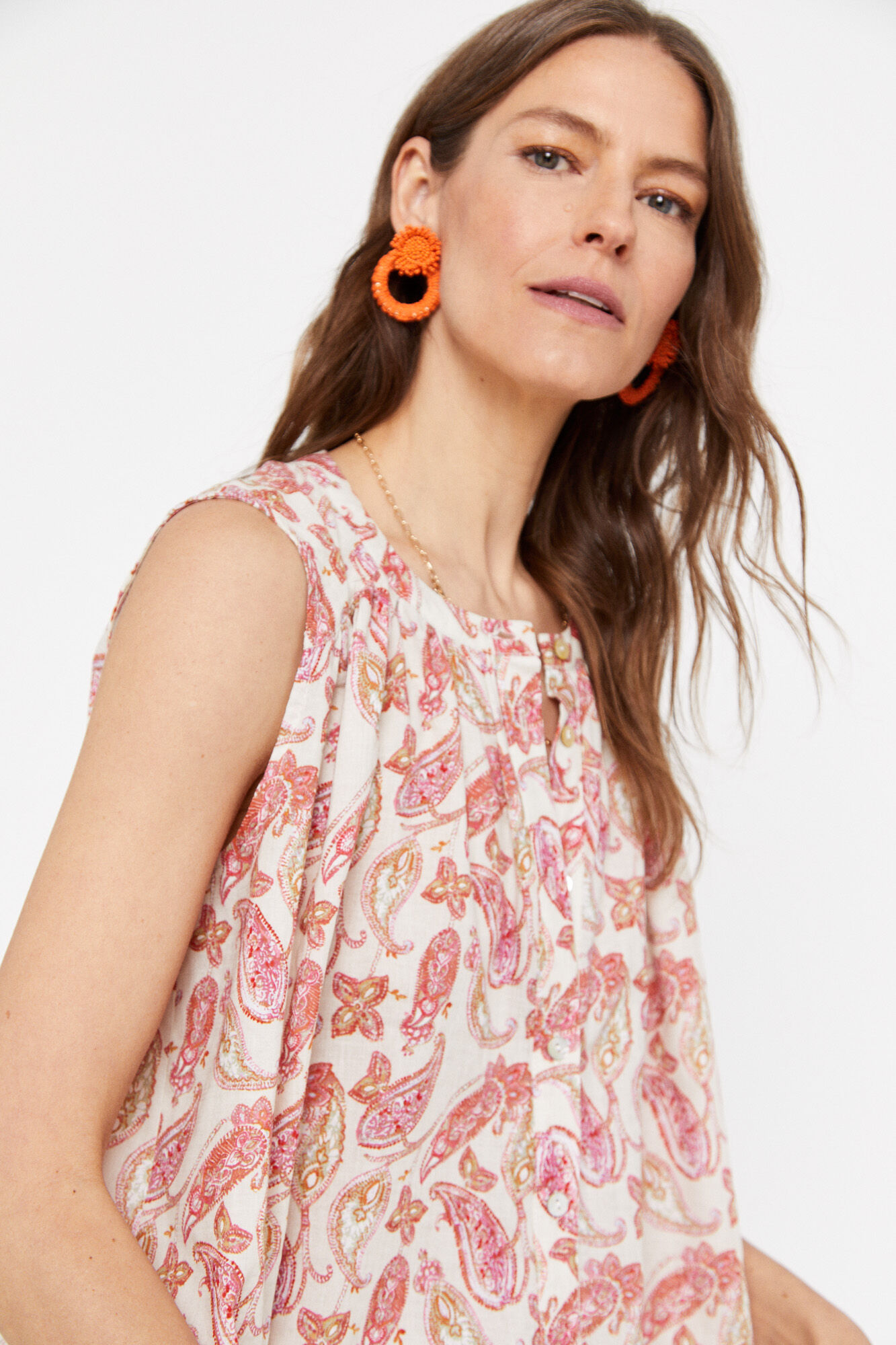 Camisa estampada - Multicolorida