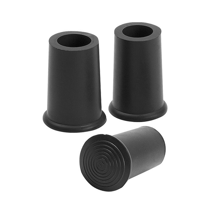 SAHAG Stockkapsel schwarz<br>1 Stück, 18mm, Holzstock