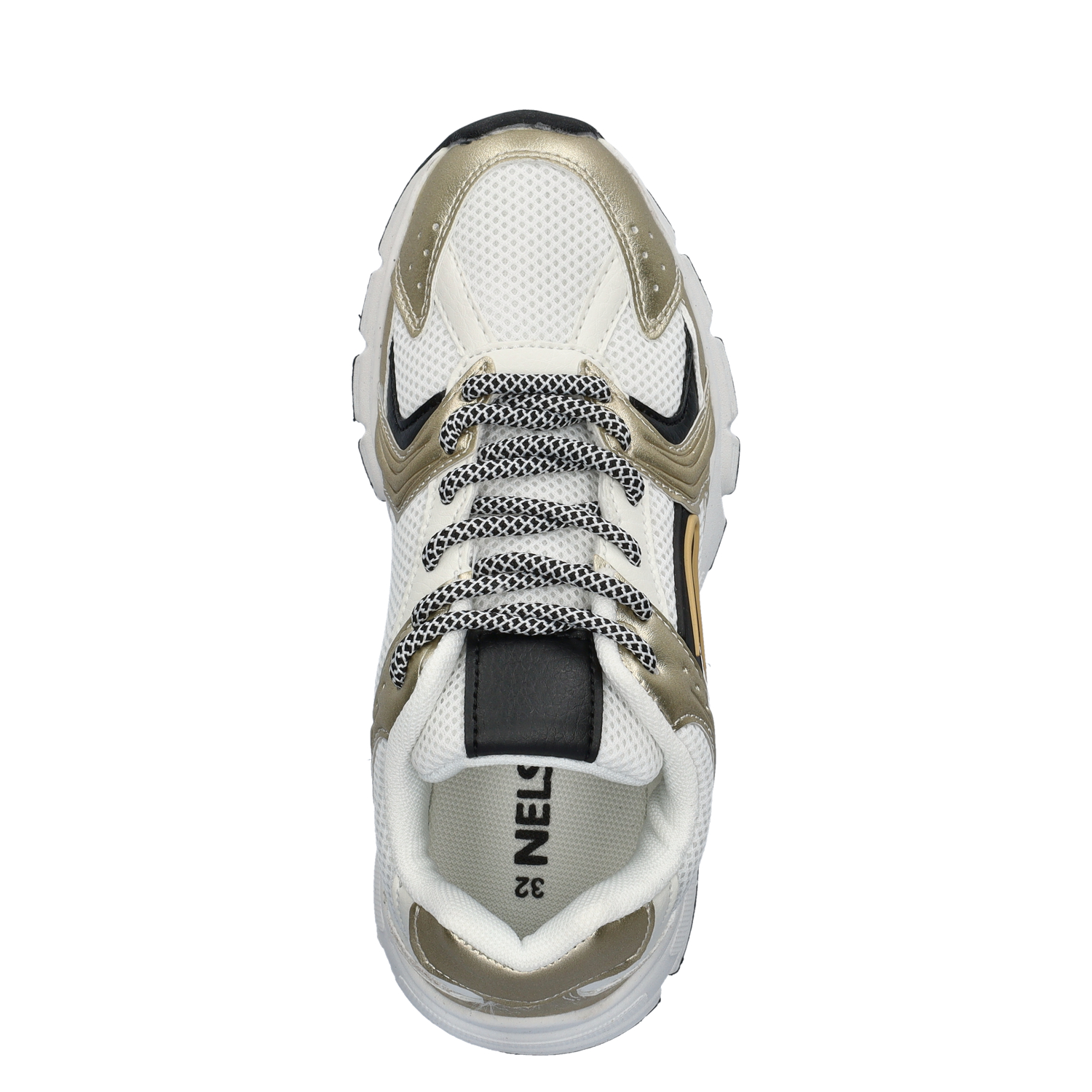 meisjes sneakers Nelson Kids Goud