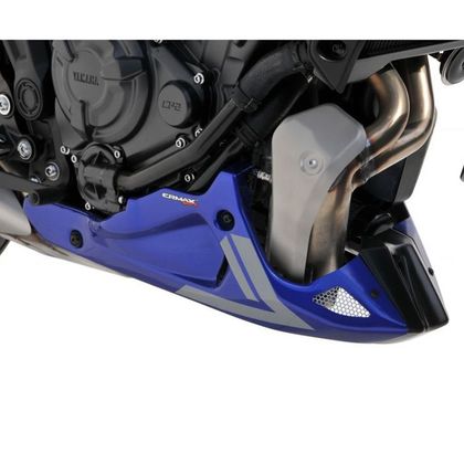 Sabot moteur Ermax YAMAHA MT 07 2021- - Bleu / Gris