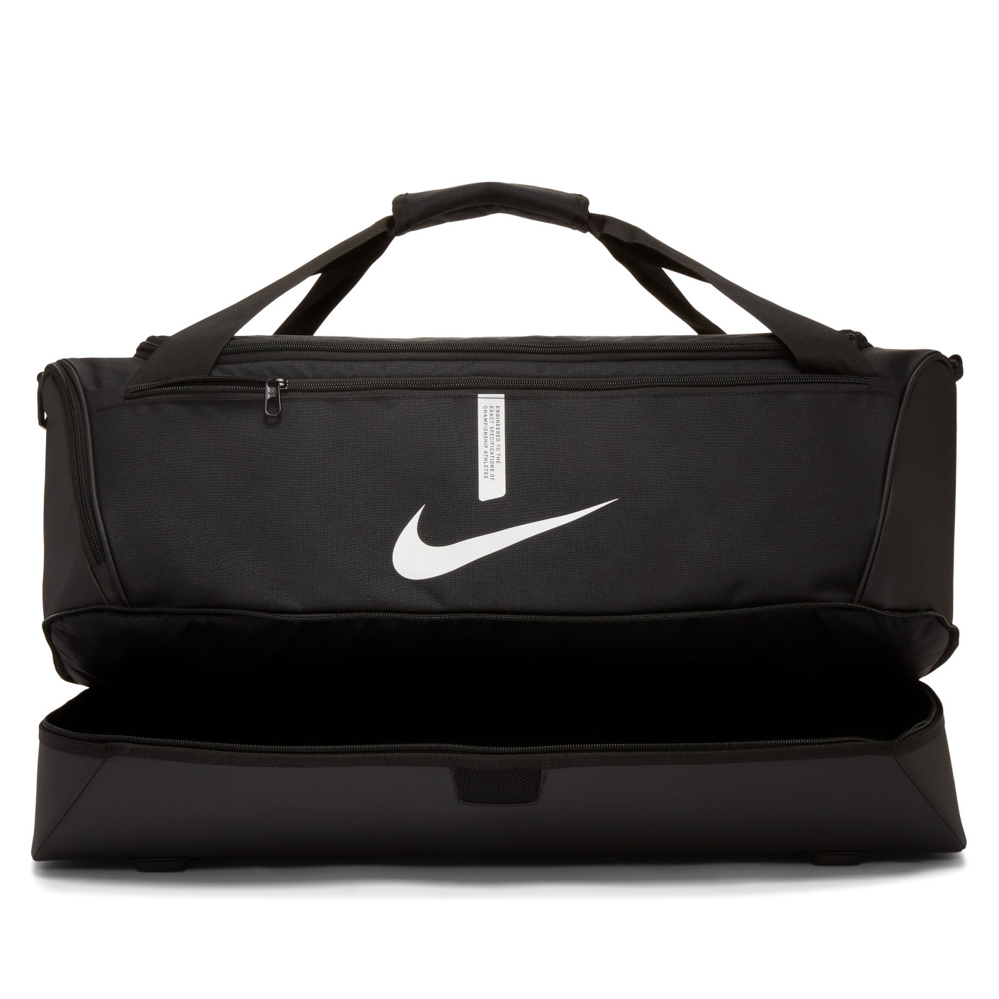 Nike Academy 21 Team Voetbaltas Large Schoenenvak Zwart