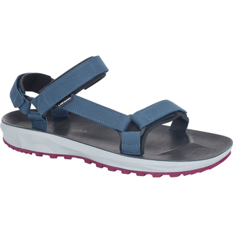 Lizard Super Hike Leather  Sandalen Midnight Blue / Zinfandel Red Herren
