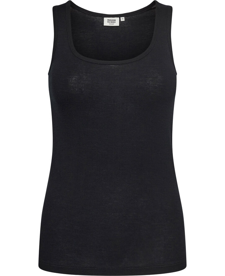 Magasin du Nord Collection Celia 2 - 100% RWS Merino Wool Black