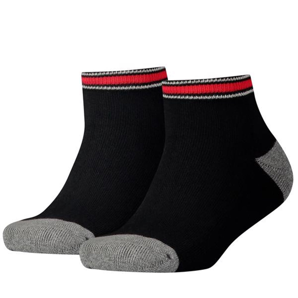 2-pak Iconic Sports Quality Strømper Black