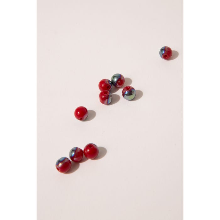 Atelier Veritas-Glazen parels rond