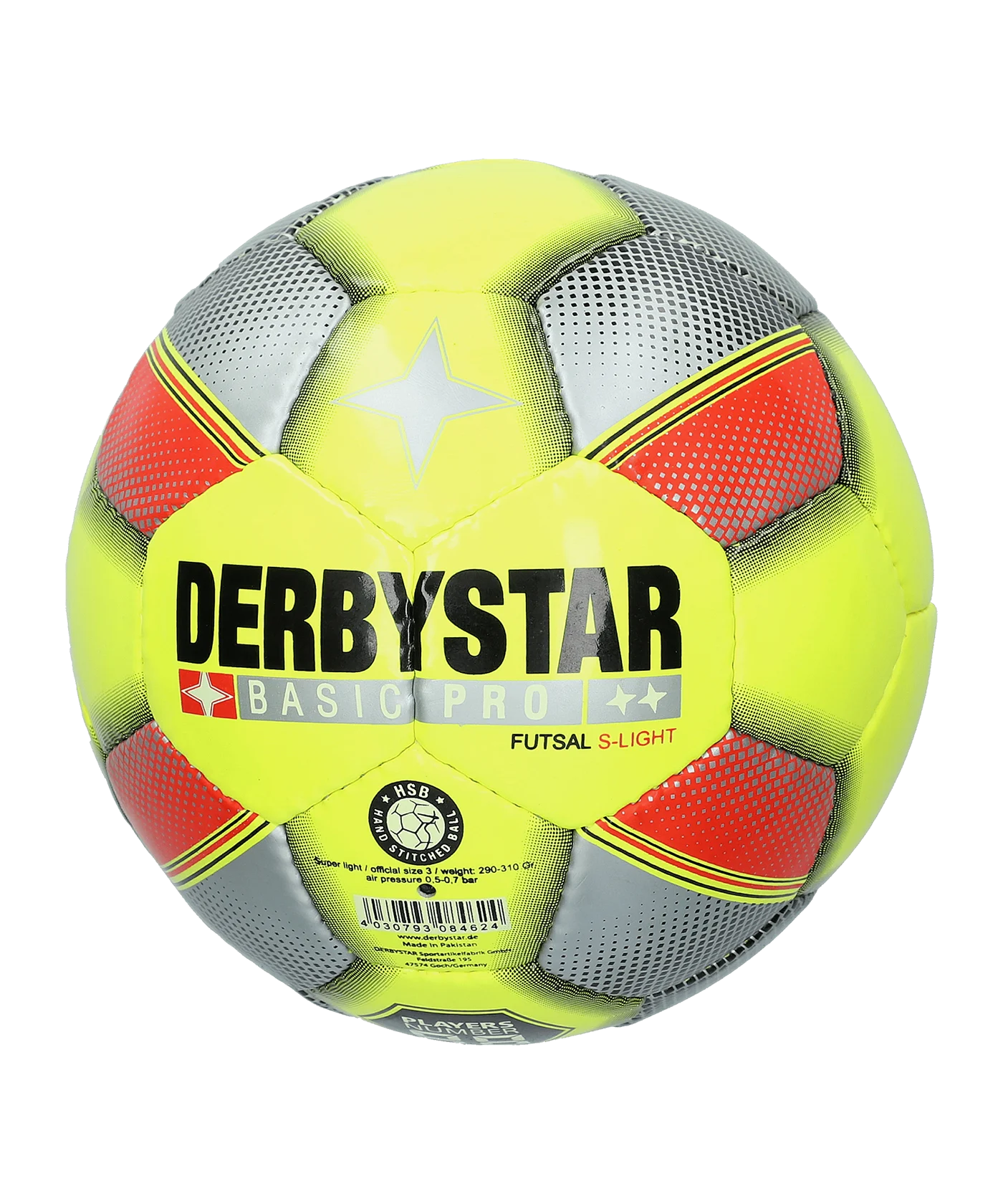Derbystar Futsal Basic Pro S-Light Fussball F596