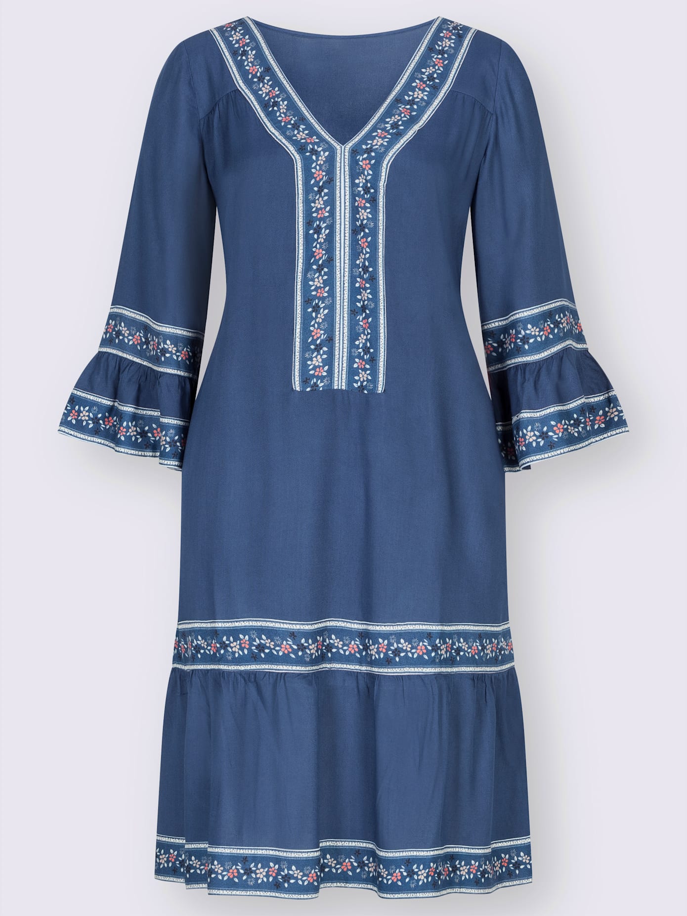 Robe tunique qualité tissée