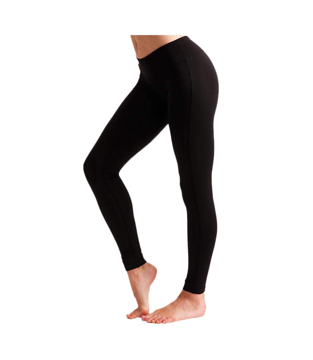 Couture - Collant sans pieds - Femme (Noir) - UTLW470