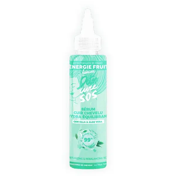 Energie Fruit Detox SOS Treatment - Sérum Hidratante e Equilibrante para o Couro Cabeludo - 75ml