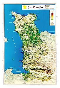 GEORELIEF - GEORELIEF D50 MANCHE 31X21