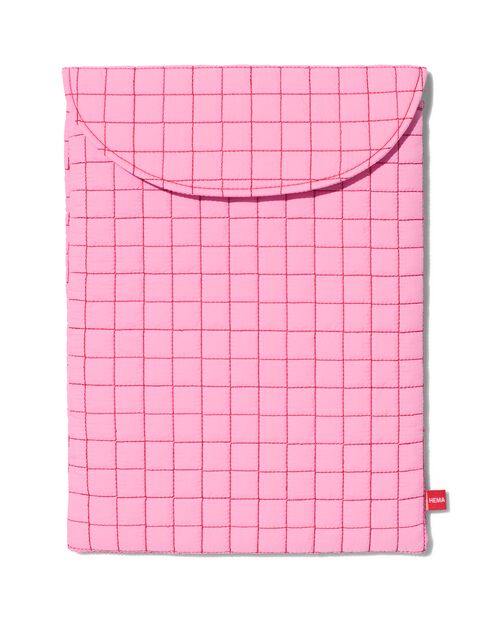 housse pour ordinateur portable rose 15 pouces