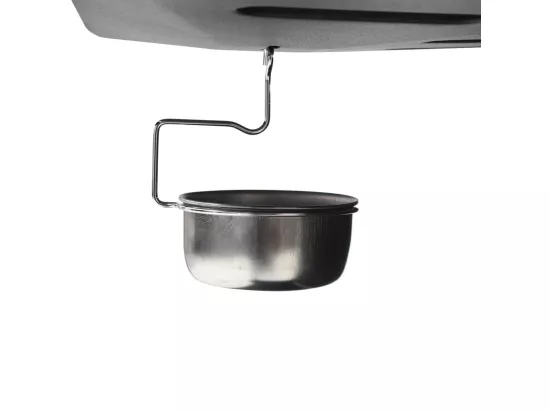 Barbecue au gaz avec 6 zones de cuisson Acier Noir