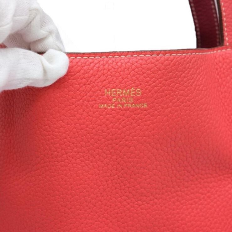 Hermès Vintage Hermès Shoulder Bag Purple