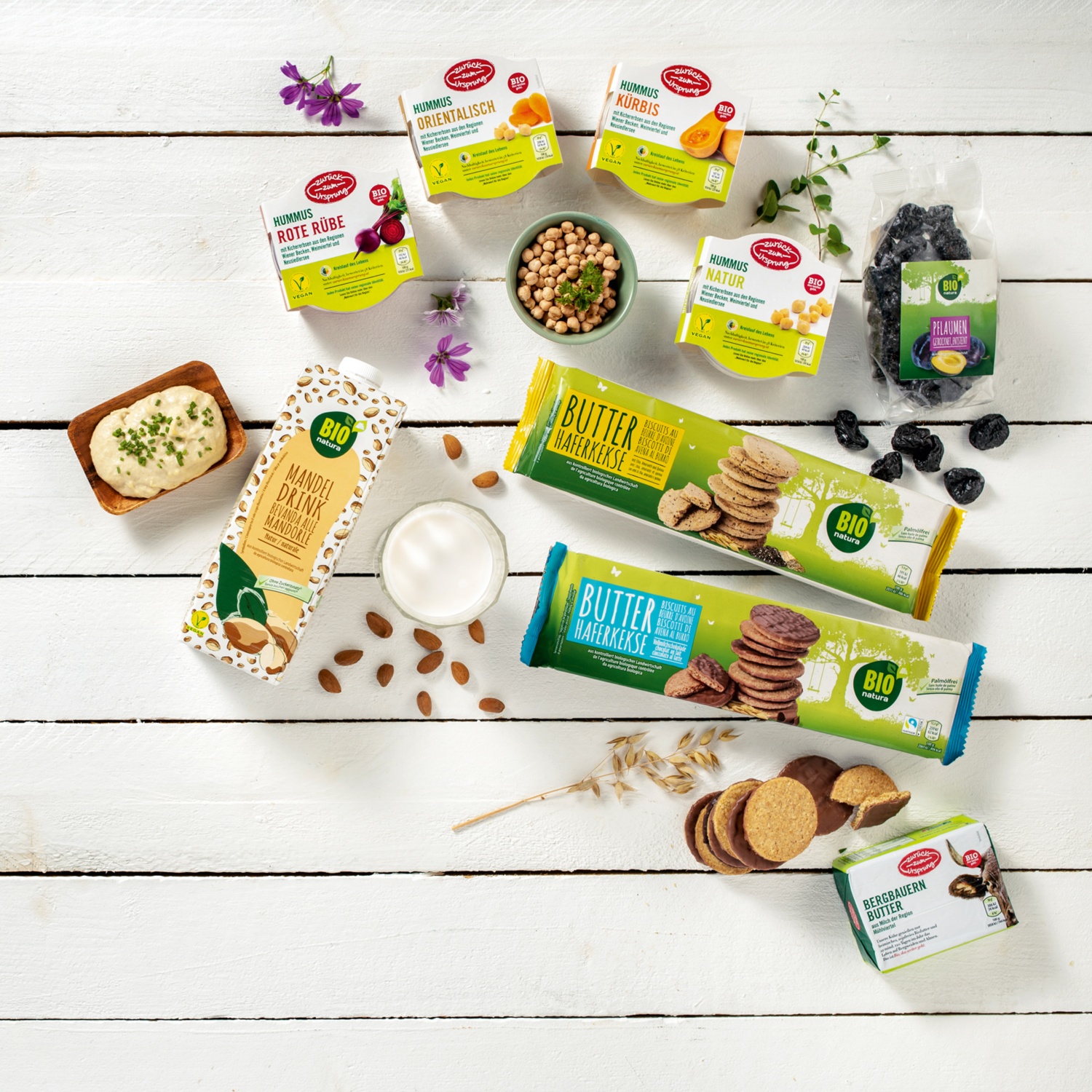 BIO NATURA BIO-Mandeldrink 1 l