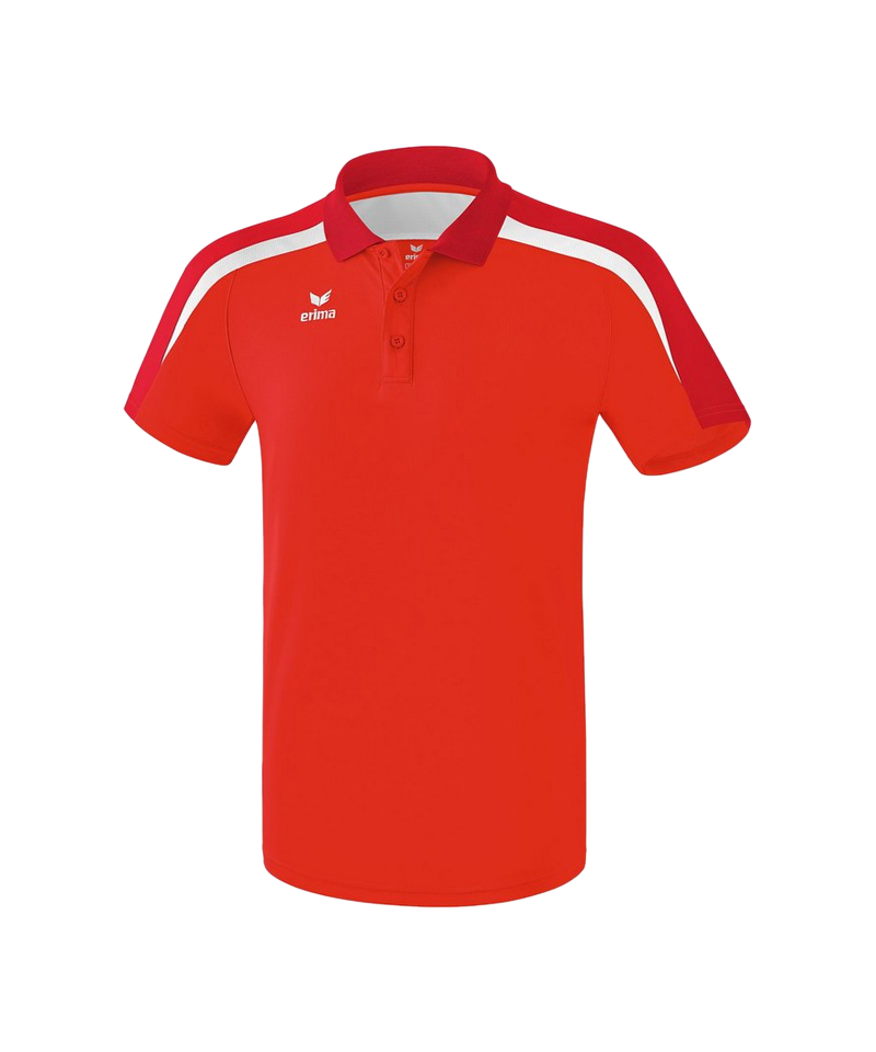 Erima Liga 2.0 Poloshirt Kids Rot Weiss