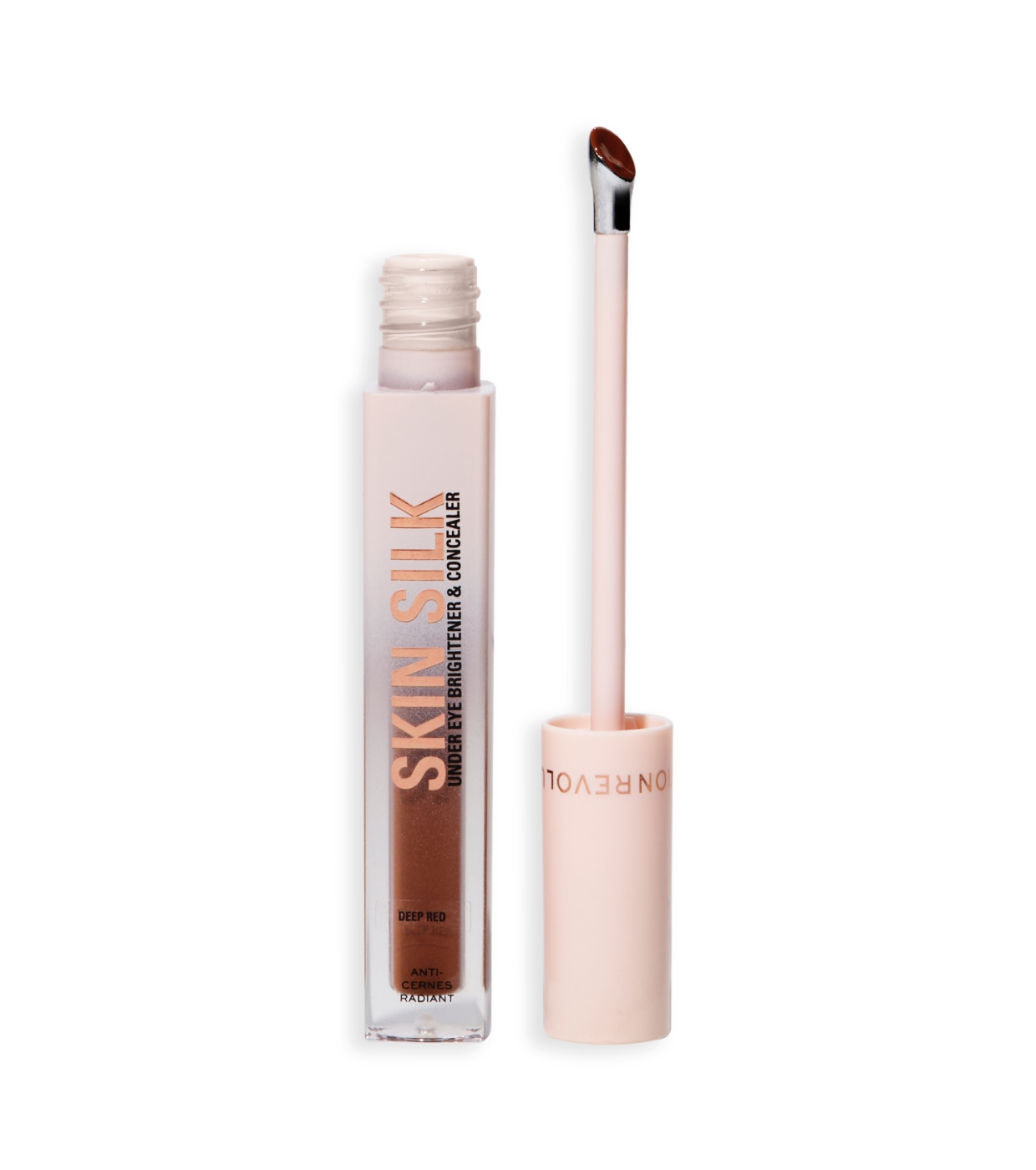 Revolution - Corretivo iluminador de olheiras Skin Silk - Deep Red