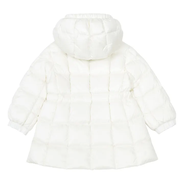 Moncler Parka Longue Anya | Blanc cassé