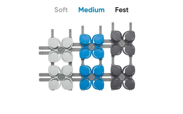 CUBEcamp Schlafsystem Set 44 Elemente 70/80 x 200cm