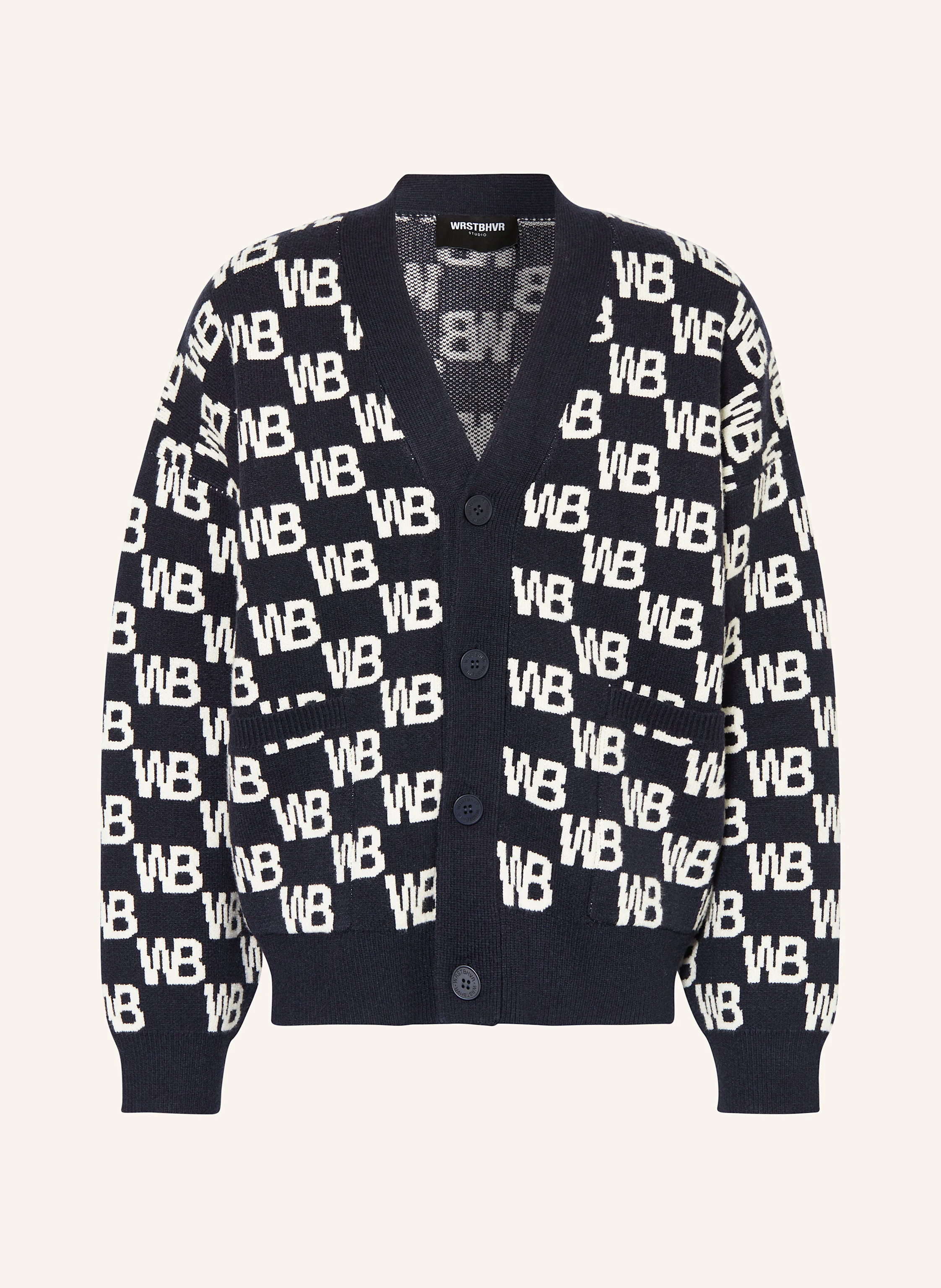 WRSTBHVR Strickjacke CHESS V2