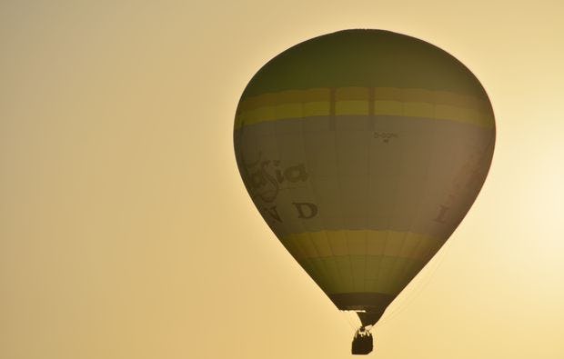 Ballonfahrt in Mühlheim an der Ruhr als Geschenk