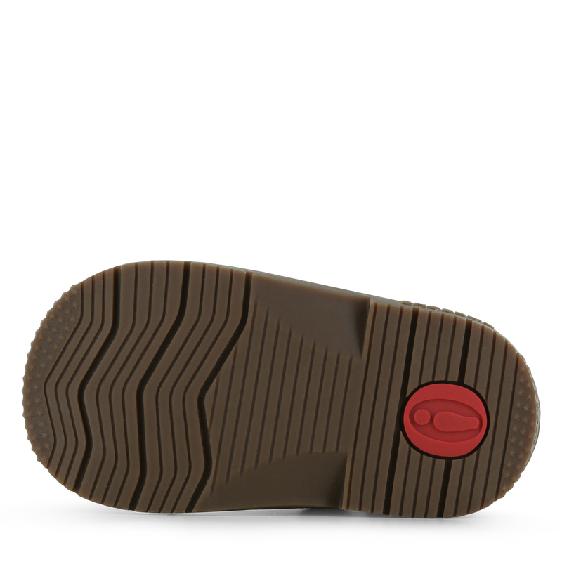 Shoesme donkerbruin laarsje Microfiber nubuck | Sale