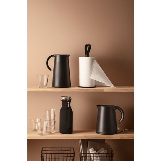 Eva Solo Køleskabskaraffel, Sort, 1 L
