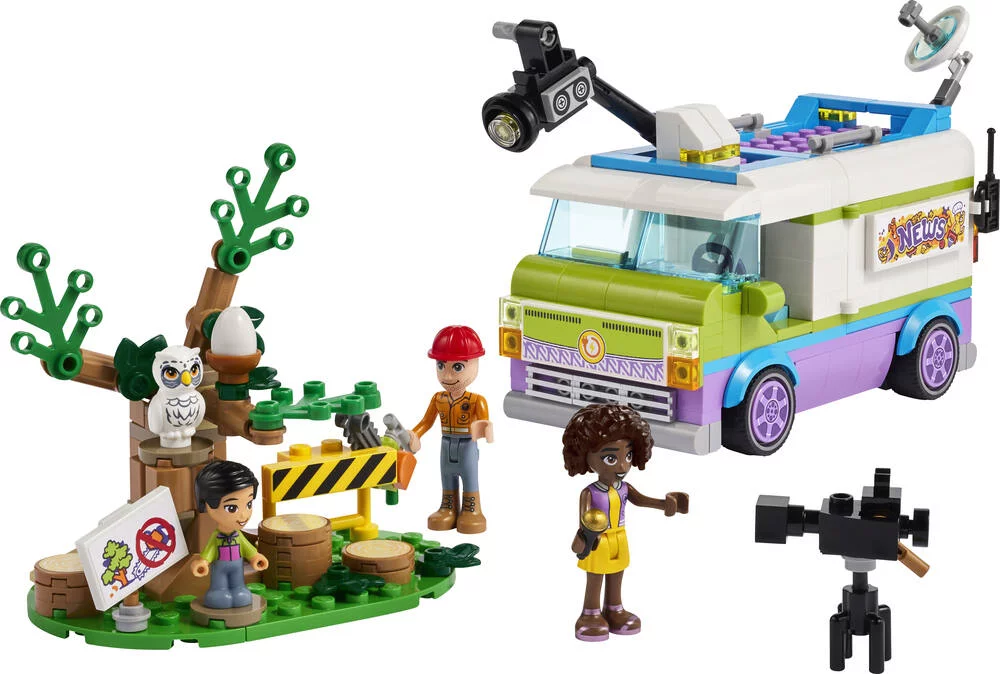 LEGO®FRIENDS 41749 - LE CAMION DE REPORTAGE
