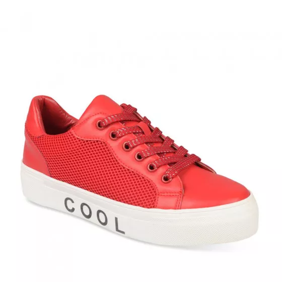 Baskets ROUGE ACTIVE FASHION
