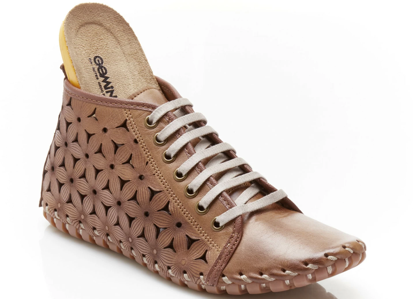 Gemini Bootie mit praktischem Fersen-Reißverschluss