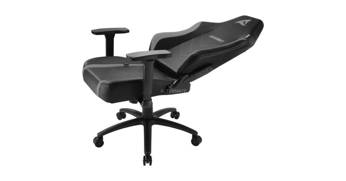 SharkoonSKILLER SGS20 gamestoel  (Zwart/grijs)