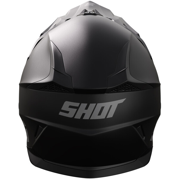 Shot - Casque Pulse Solid 2.0 Noir Mat