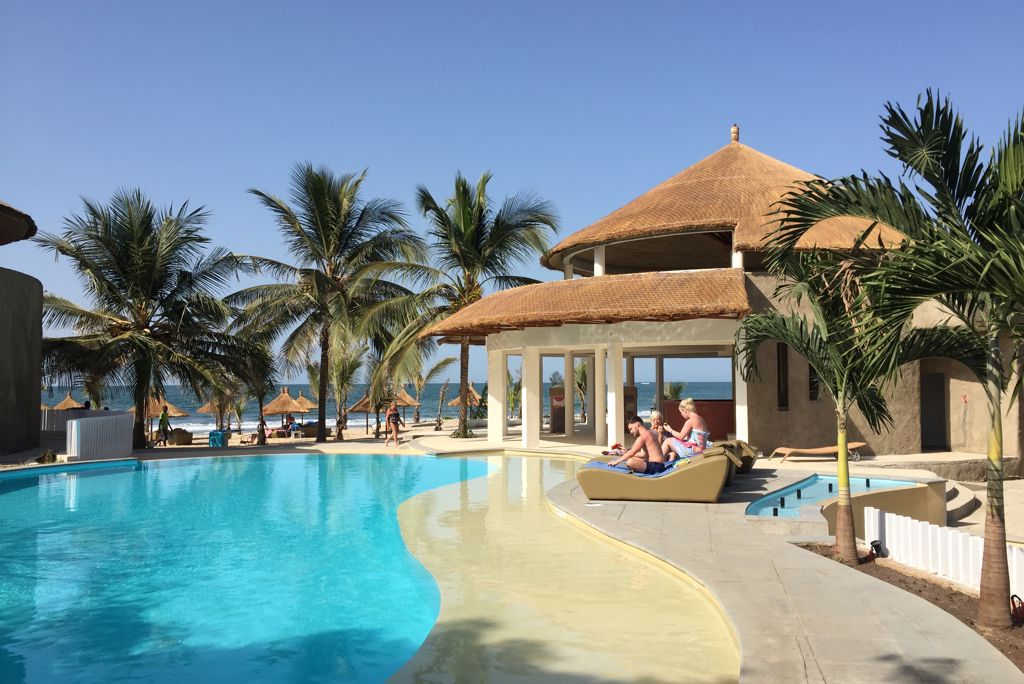 Balafon Beach Resort Logies en ontbijt - Hotel