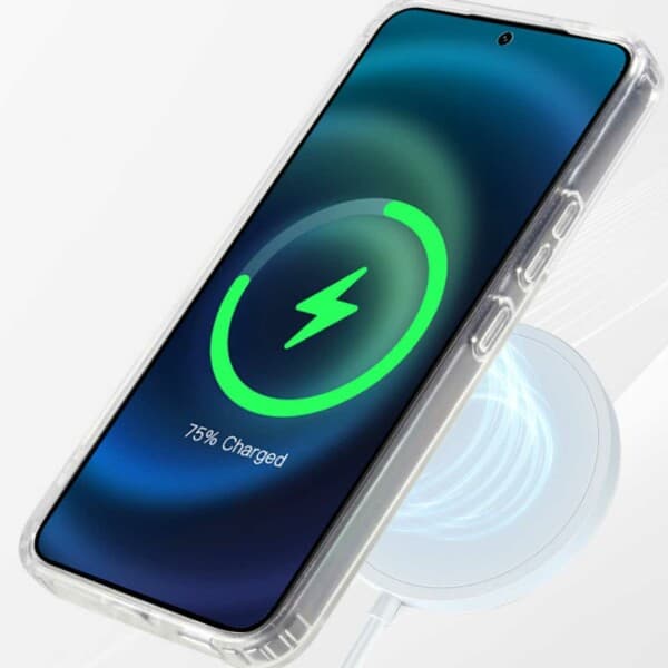 Galaxy S22 Ultra Magsafe Mobile Shell Transparent