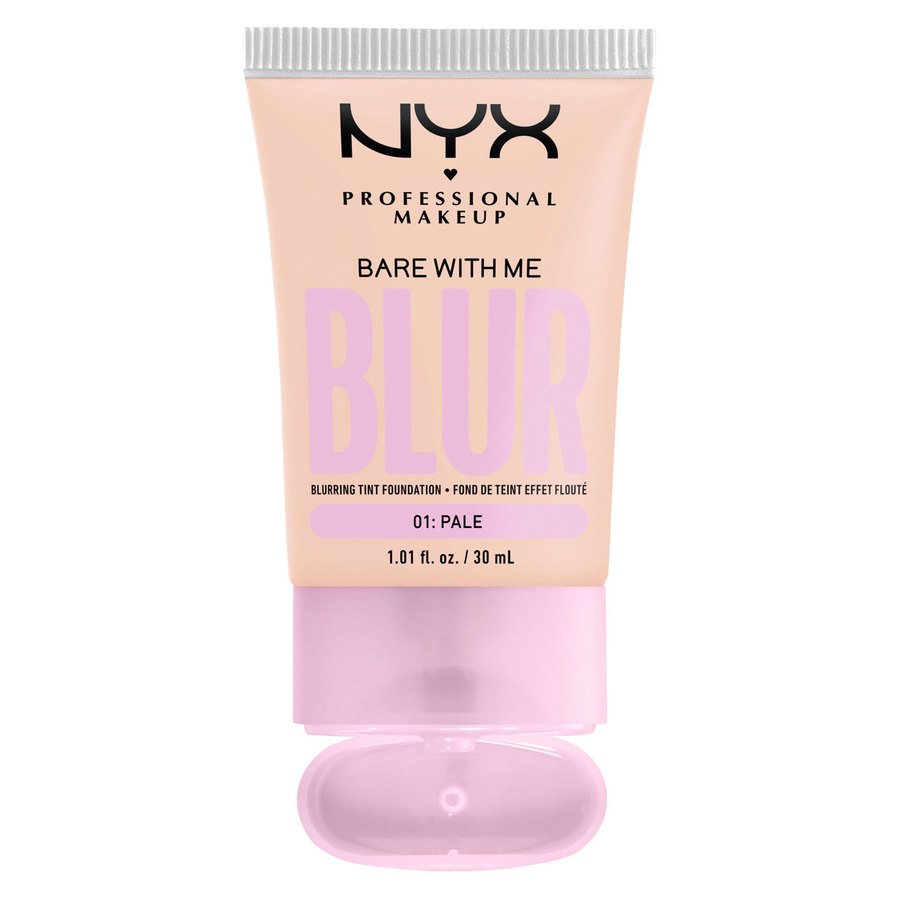 NYX Professional Makeup Bare With Me Blur Tint Foundation 01 Pale 30ml