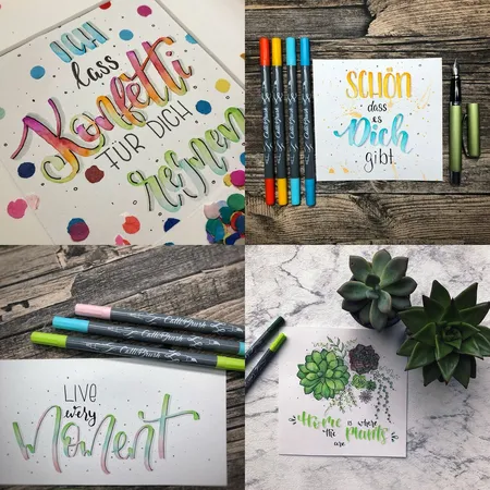 ONLINE Calli.Brush Pens in Bamboo Case