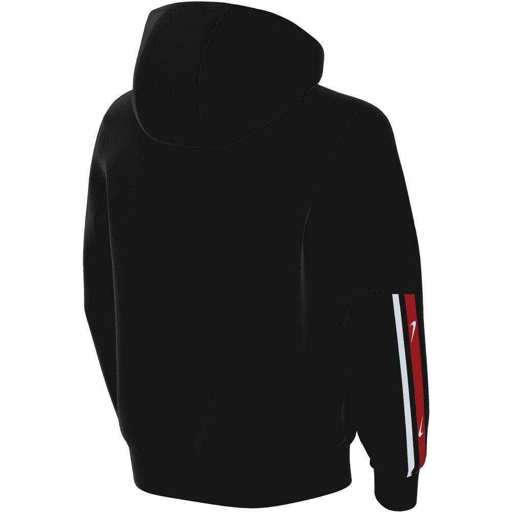 Nike Sportswear Club+ Sweatshirtjacke Kinder schwarz