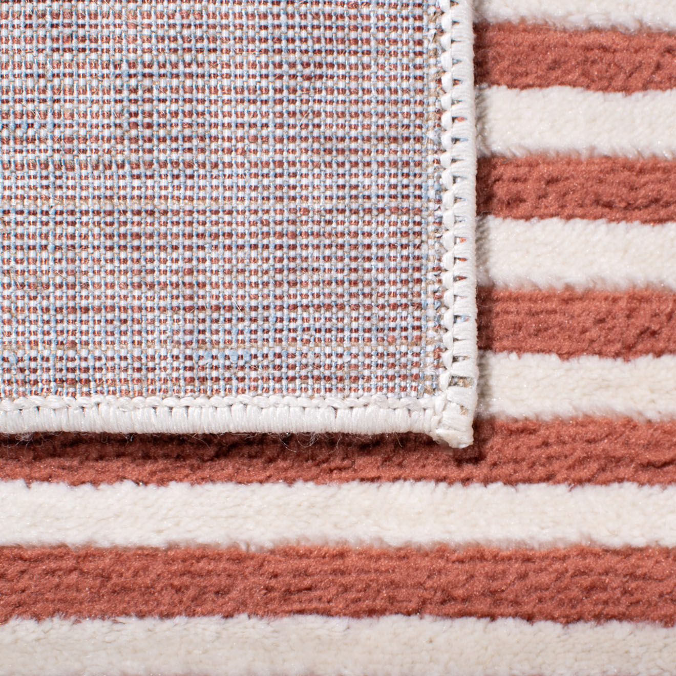 Nazar Rugs Tapis Nely 791 brun - 80x150 cm