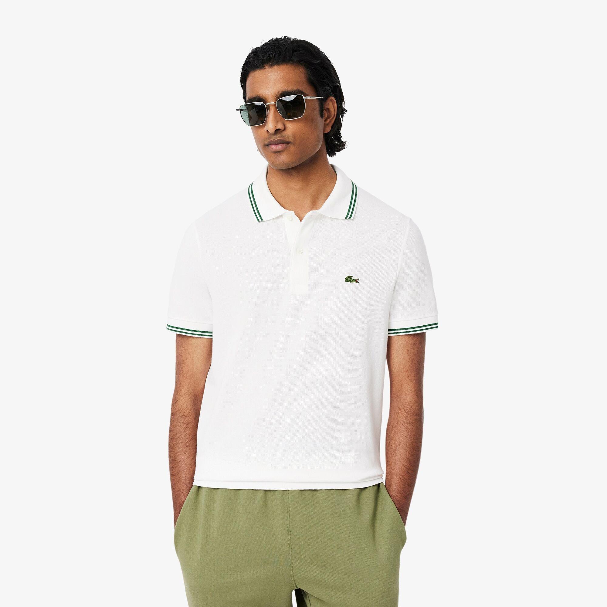 Lacoste Tipped Polo Shirt