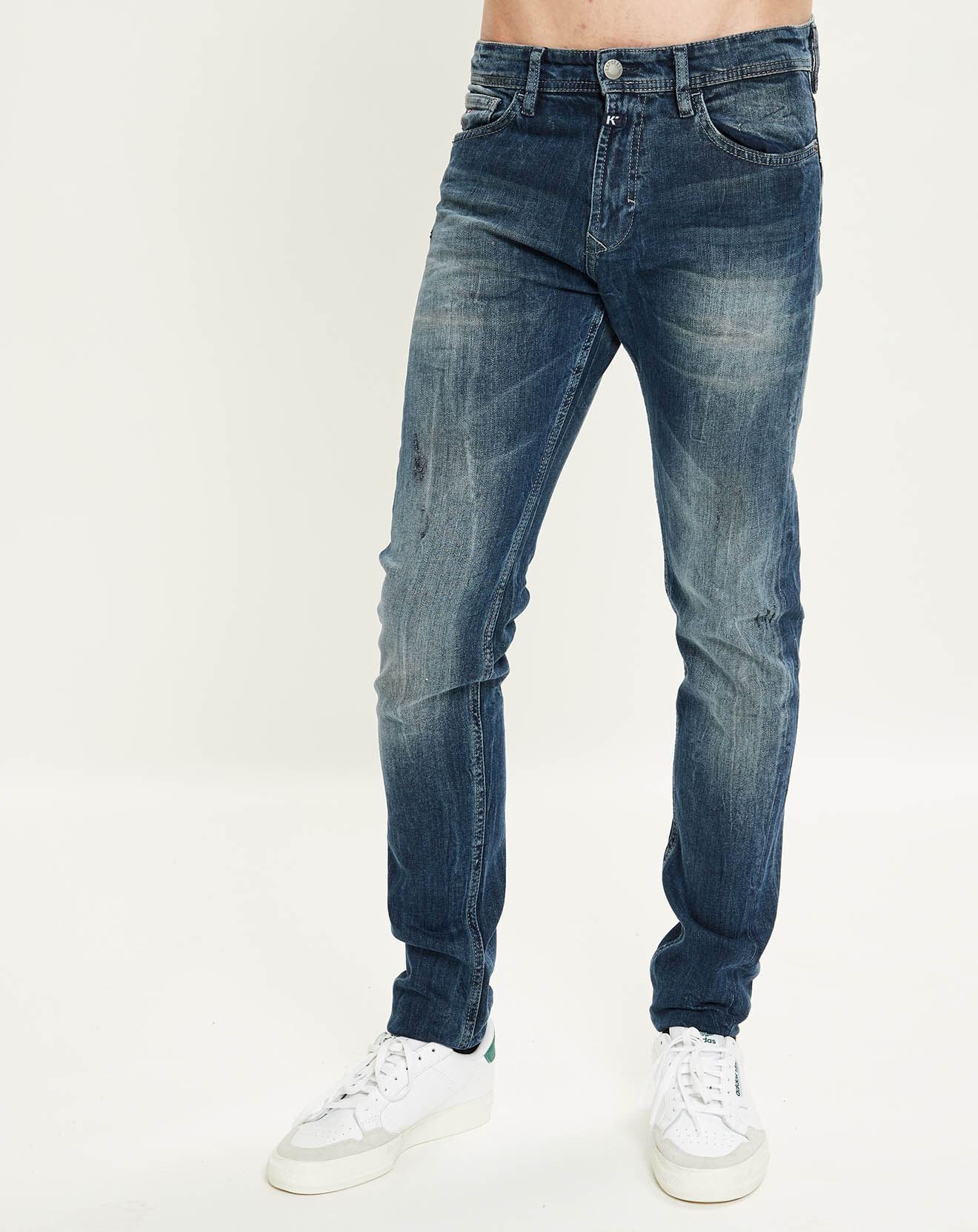 Kaporal 5 Jean Slim Darko Sable bleu moyen