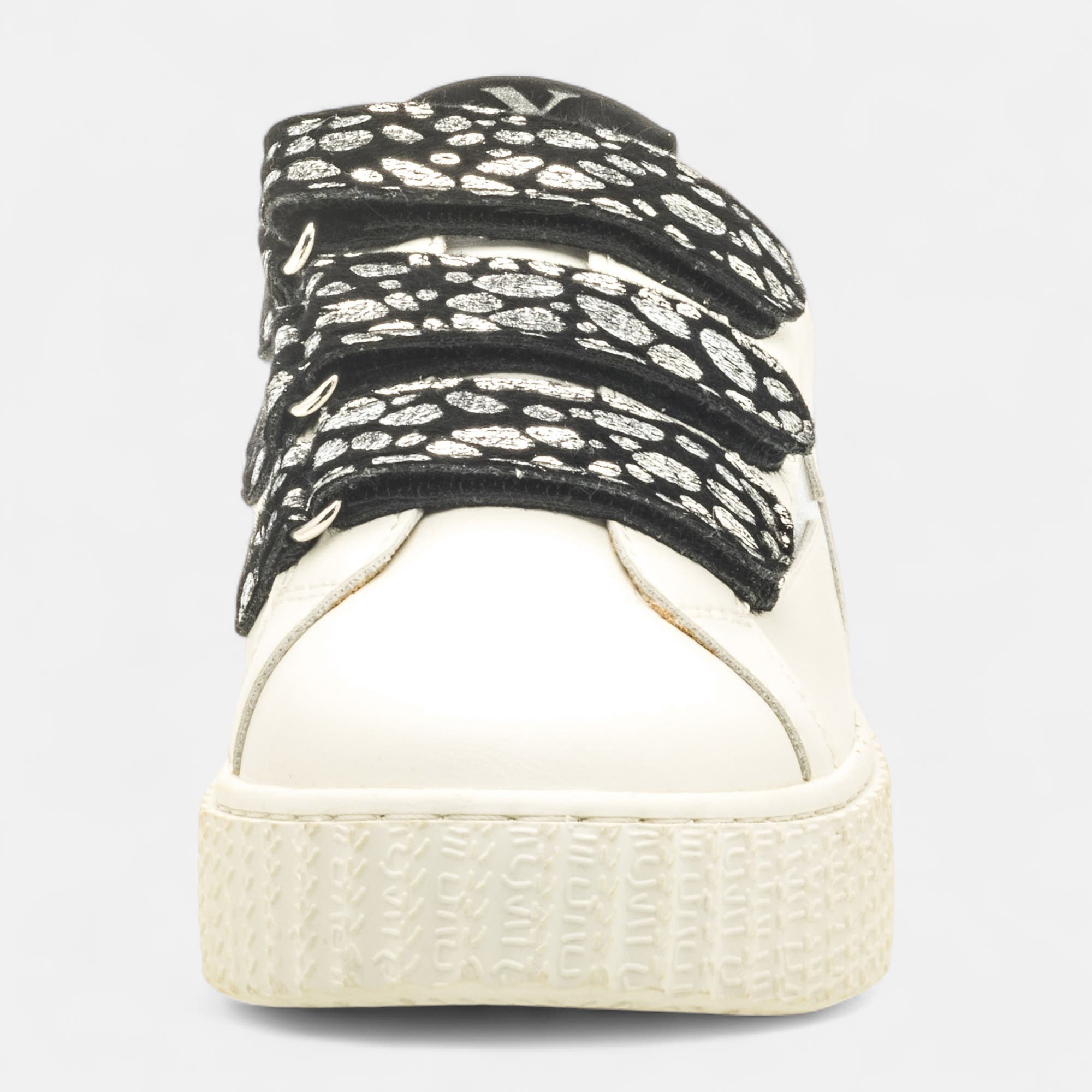 Baskets basses Femme or