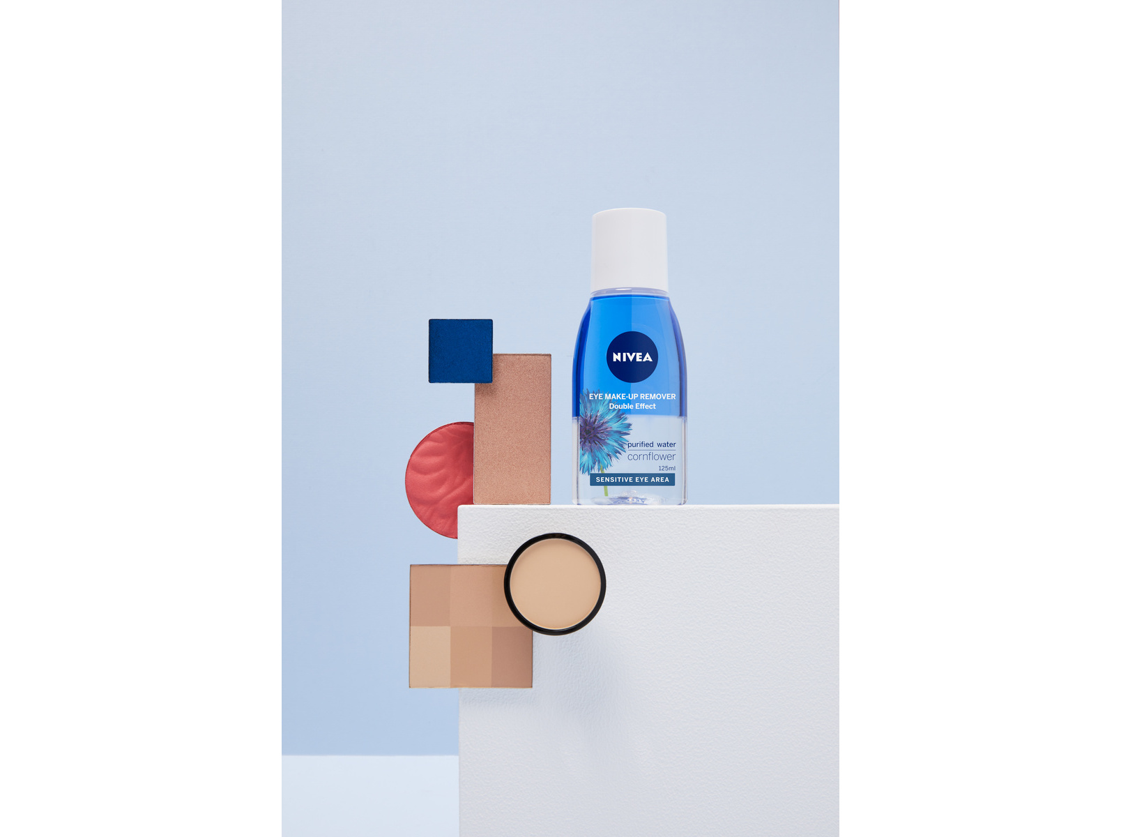 Desmaquilhante de Olhos Dupla Acção NIVEA 125 ml