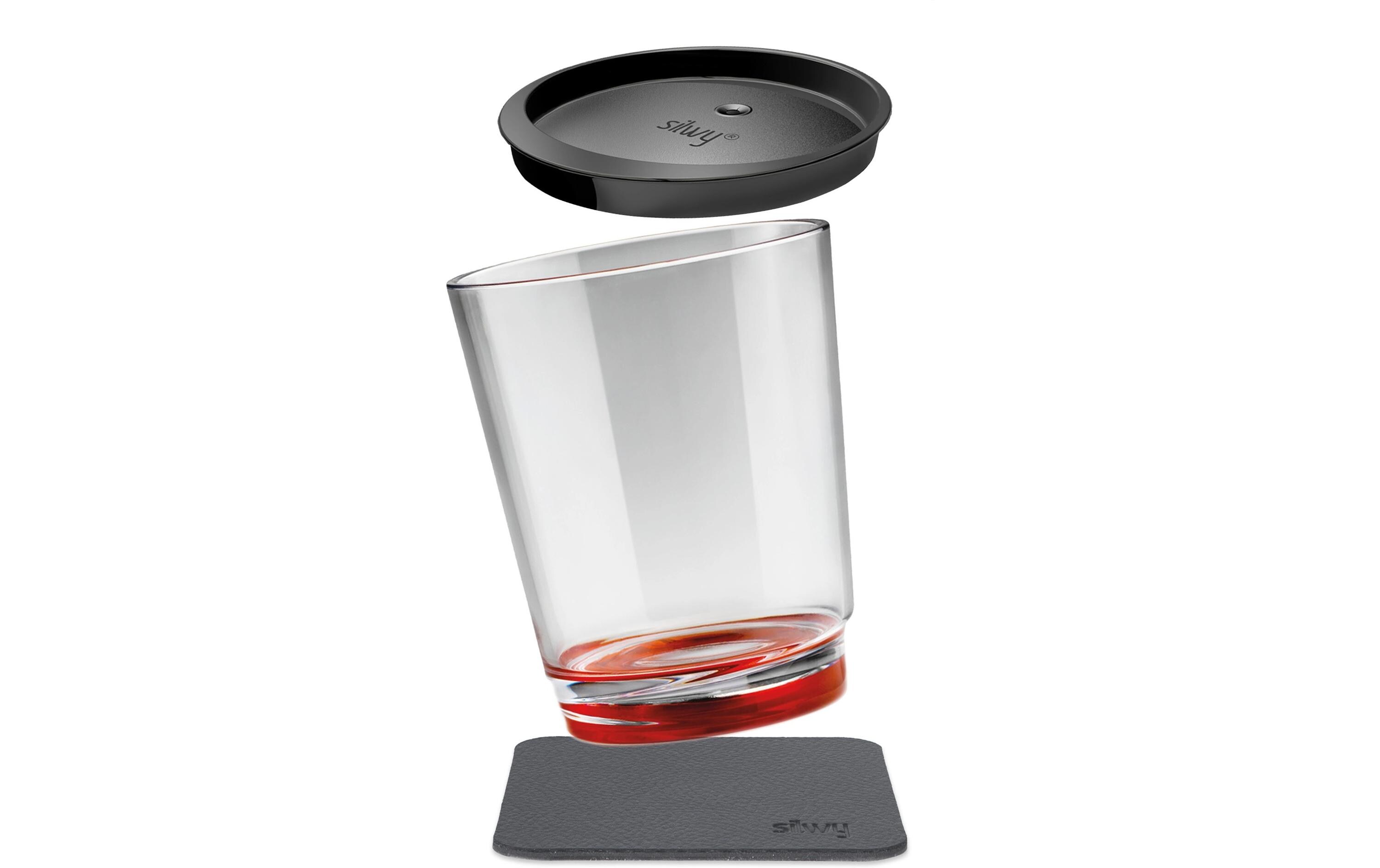 Magnet-Kunststoff-Trinkbecher Triple RotStandfeste, unzerbrechliche Becher