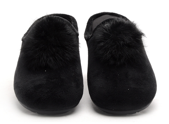 La maison de l espadrille chaussons femme 9013 6 noir
