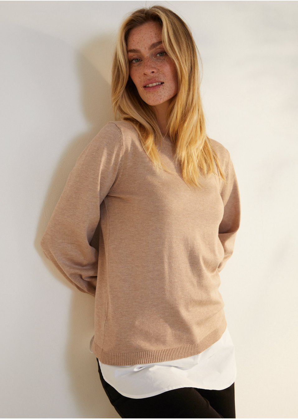 Lot de 2 extensions de hauts style chemisier