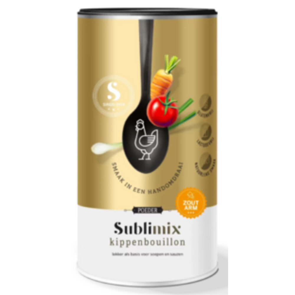 Sublimix Zoutarme Kippenbouillon300 gr
