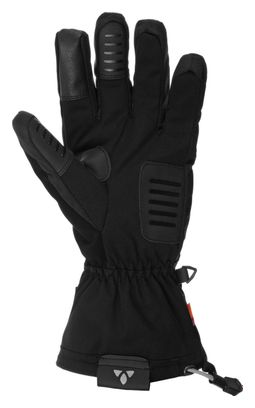 Gants Longs Velo Vaude Tura II Noir