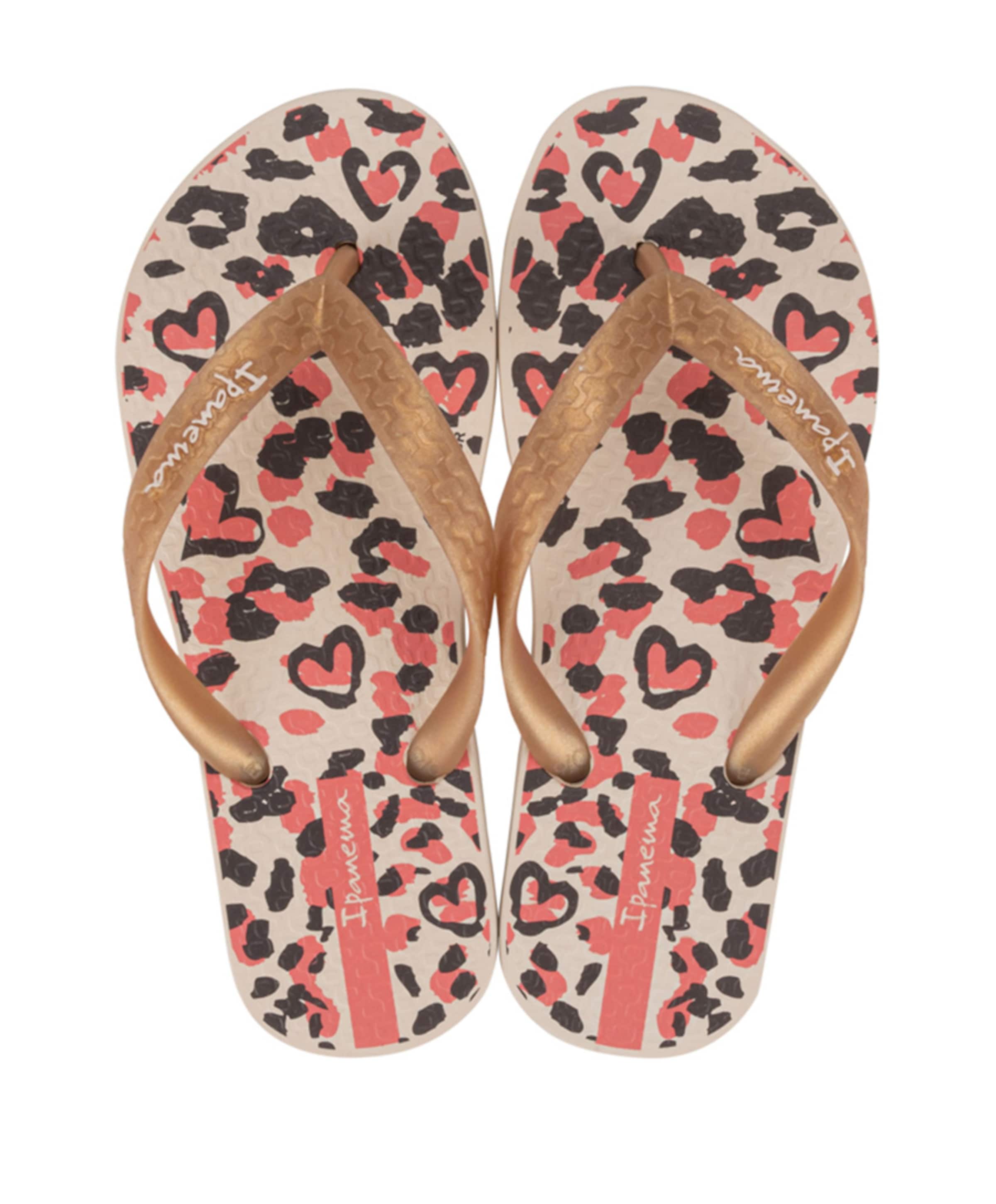 Ipanema Ipanema Temas Kids meisjes slippers goud
