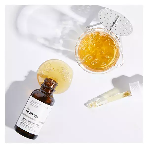 Solução de Cafeína The Ordinary 5% + EGCG 30ml